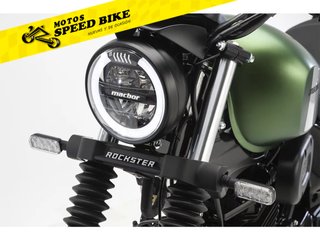 MACBOR ROCKSTER FLAT 125 Evo - NUEVA