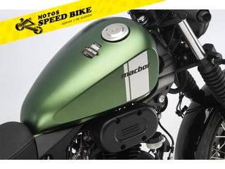 MACBOR ROCKSTER FLAT 125 Evo - NUEVA