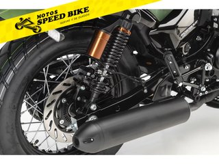 MACBOR ROCKSTER FLAT 125 Evo - NUEVA