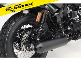 MACBOR ROCKSTER FLAT 125 Evo - NUEVA