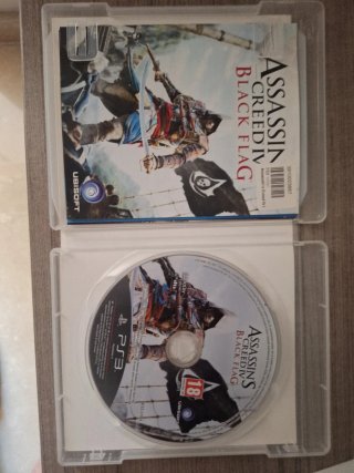 Juego PS3 Assassin's Creed IV: Black Flag