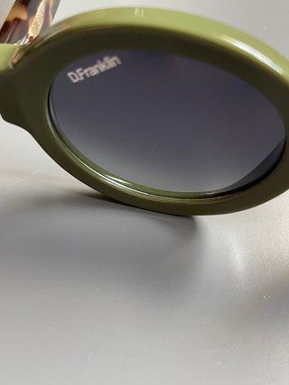 Gafas de sol D.Franklin verdes y multicolor