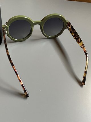 Gafas de sol D.Franklin verdes y multicolor