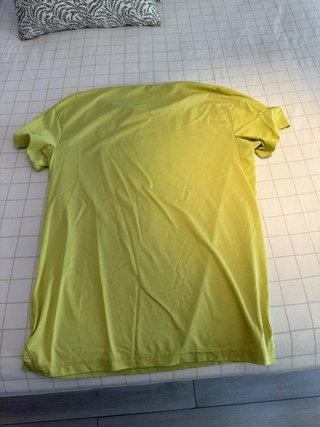 Maglietta sportiva gialla Nike