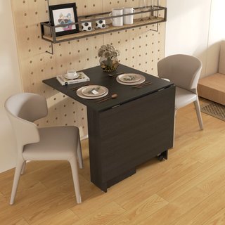 Mesa plegable 2 Ahorro espacial para 6 personas co