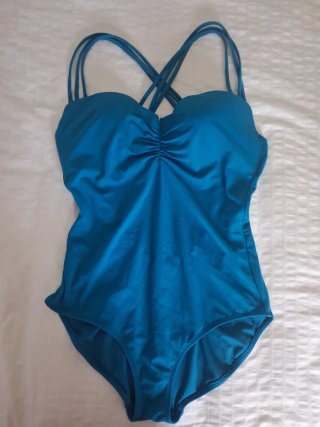 Bañador Calzedonia Turquesa Mujer