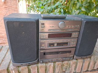 Equipo de música Pioneer