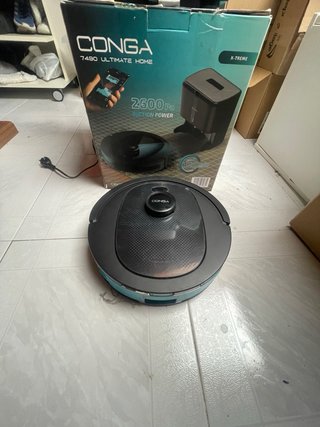 Robot Aspirador Cecotec Conga 7490 X-Treme