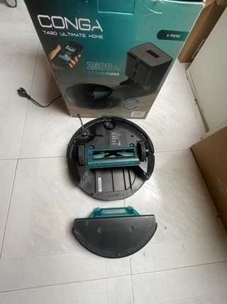 Robot Aspirador Cecotec Conga 7490 X-Treme
