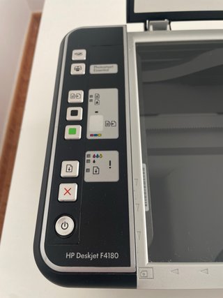 Impresora HP Deskjet F4180 con escáner