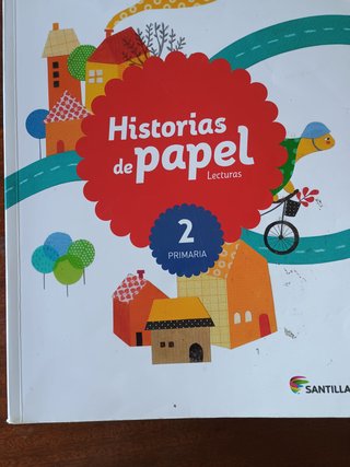Historias de papel, 2 Primaria lecturas