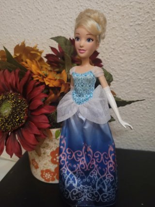 Lote de 3 Muñecas Princesas Disney