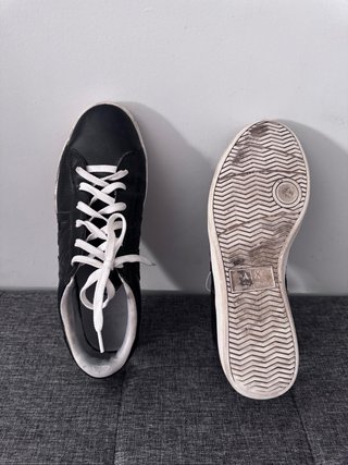 Zapatillas Armani Exchange Negras Deportivas