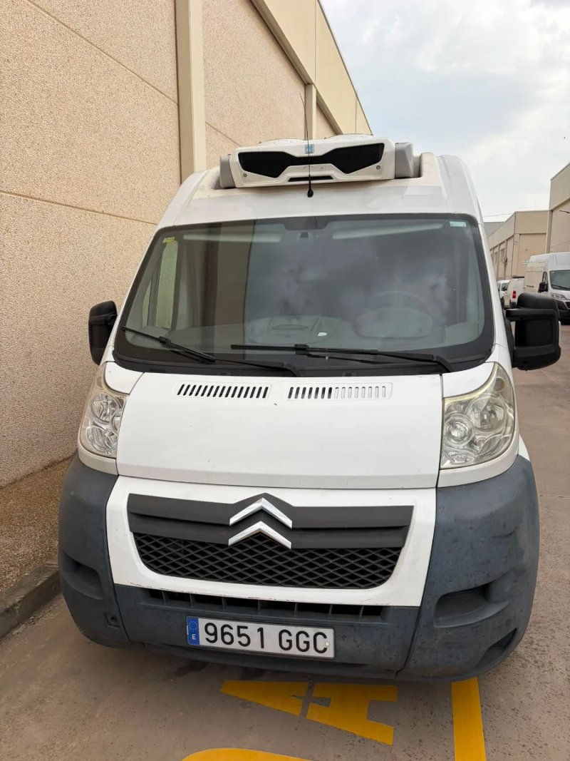 Citroen Jumper AVERIA INTECTORES equipo frio isote - foto 1