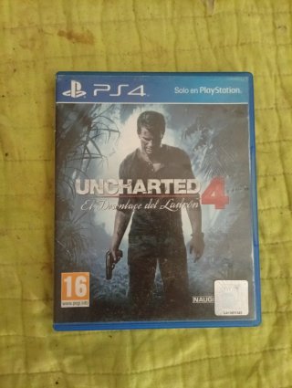 Uncharted 4 PS4 El Desenlace del Ladrón