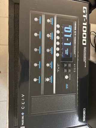 Pedalera Boss GT-1000 Guitar Effects Processor
