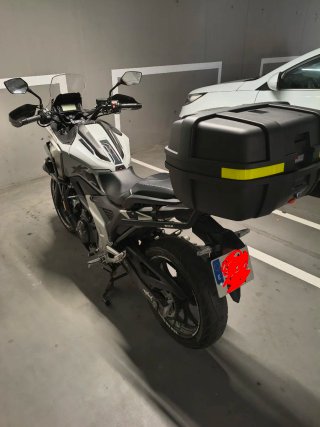 Honda Adventure Moto Negra/Gris