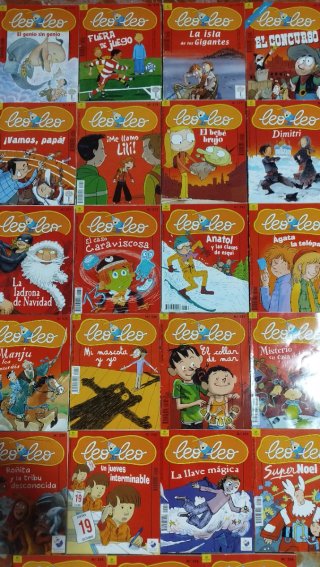 Lote LEOLEO revista infantil