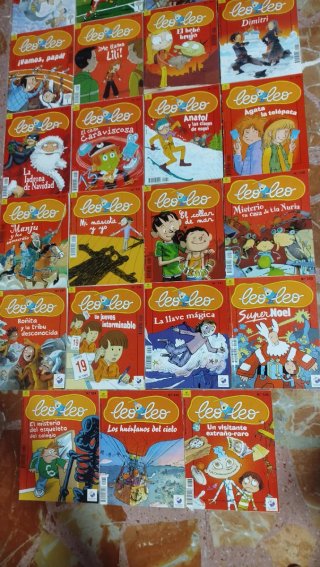 Lote LEOLEO revista infantil