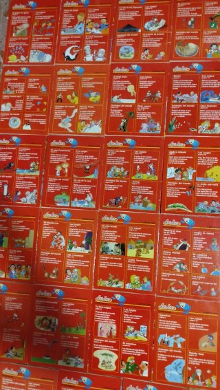 Lote LEOLEO revista infantil