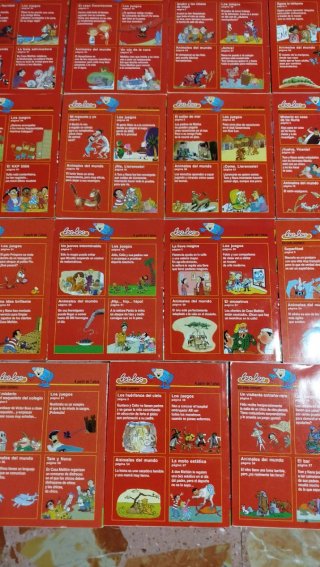 Lote LEOLEO revista infantil