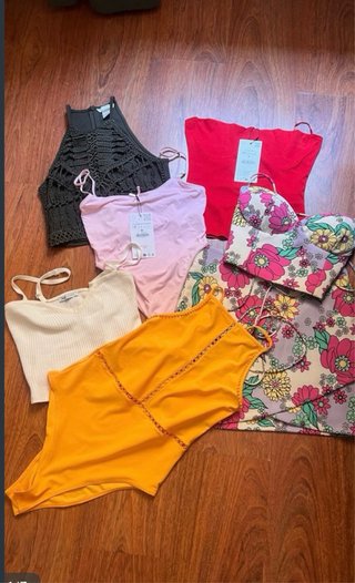Pack Ropa Zara stradivarius Bershka Talla S