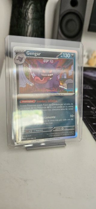 Carta Pokémon Gengar Fase 2