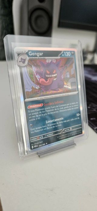 Carta Pokémon Gengar Fase 2
