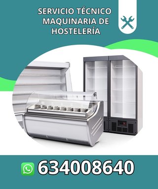 servicio técnico maquinaria de hostelerí r67880882