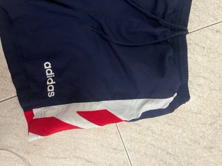 Costume Adidas blu/rosso