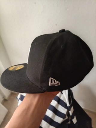 Gorra New Era Negra 59 Fifty