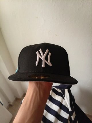 Gorra New Era Negra 59 Fifty