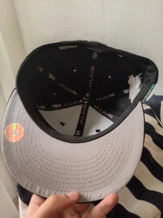 Gorra New Era Negra 59 Fifty