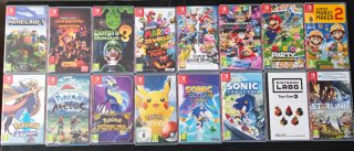 Juegos Nintendo Switch: Mario, Sonic, Smash