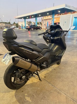 Yamaha Tmax 530 2016 Negra/Gris