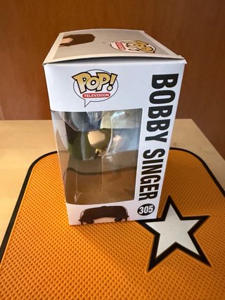 Funko Supernatural Bobby Singer