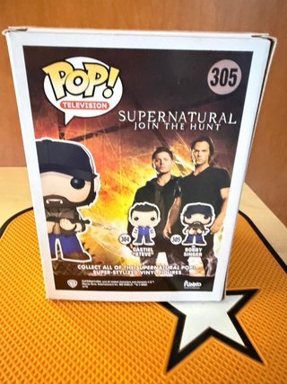 Funko Supernatural Bobby Singer