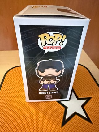 Funko Supernatural Bobby Singer