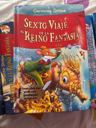 Saga completa Gerónimo Stilton (Desde 1-11)