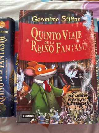 Saga completa Gerónimo Stilton (Desde 1-11)