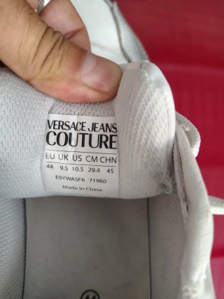 Scarpe Versace Jeans Couture grigio/bianco