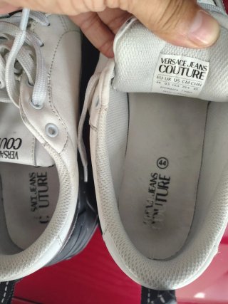 Scarpe Versace Jeans Couture grigio/bianco