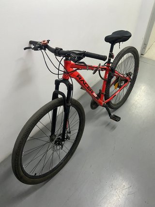 Bicicleta de Montaña Roja
