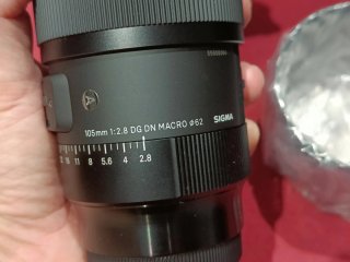 Sigma 105mm F2.8 DG DN MACRO Art Sony