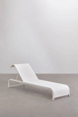 SKLUM Pack 2 Tumbona reclinable en acero Marietta