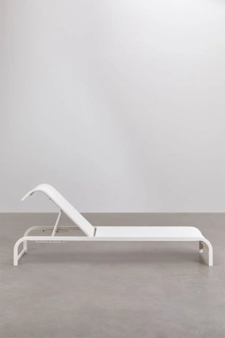 SKLUM Pack 2 Tumbona reclinable en acero Marietta