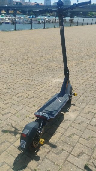 Patín Eléctrico SmartGyro Raptor evo