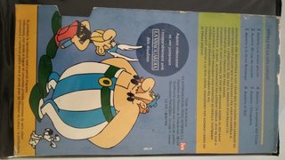 Asterix i Cleopatra VHS (Català)