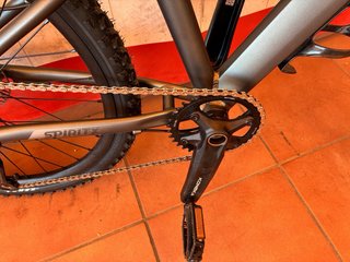 Bicicleta Aluminio 24”