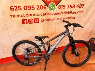Bicicleta Aluminio 24”